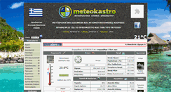 Desktop Screenshot of meteokastro.gr